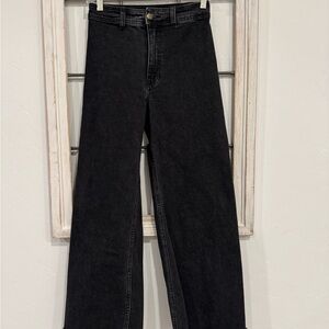 Billabong Black Straight Leg Jeans